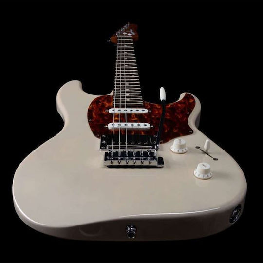 Godin Session Ηλεκτρική Κιθάρα Cream με Θήκη