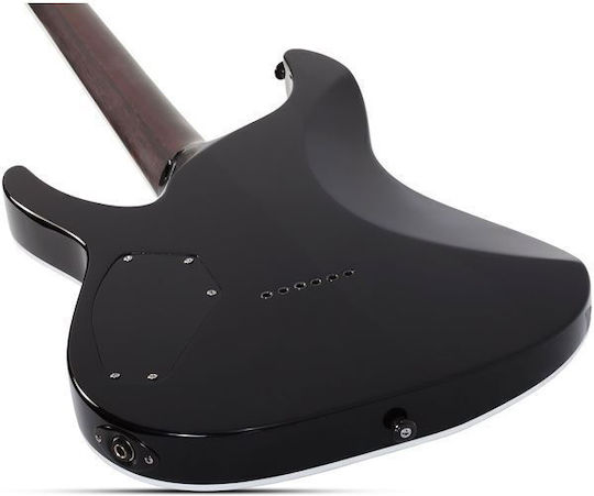 Schecter Reaper 6 Ηλεκτρική Κιθάρα ST Style Custom Gloss Black