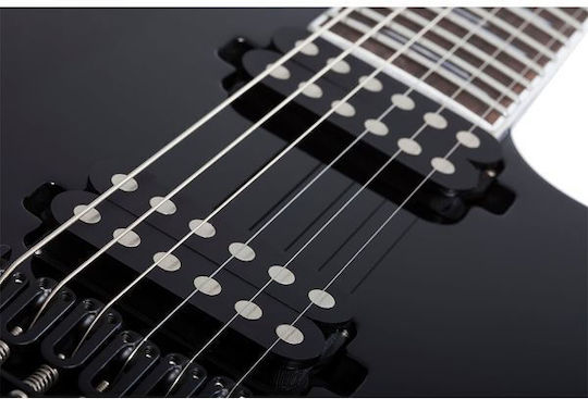 Schecter Reaper 6 Ηλεκτρική Κιθάρα ST Style Custom Gloss Black