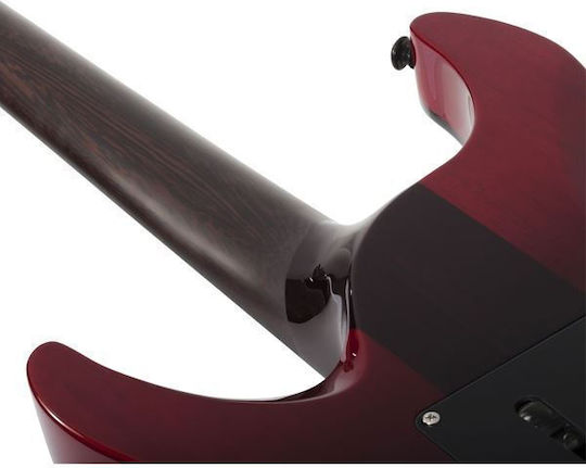 Schecter Reaper 6 Elite Fr Ηλεκτρική Κιθάρα ST Style με S Διάταξη Μαγνητών Blood Burst