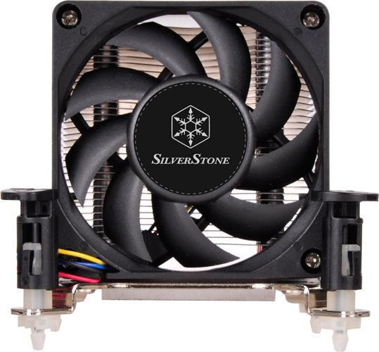Silverstone Argon AR10 Охладител за ЦПУ за Socket 115x Черен