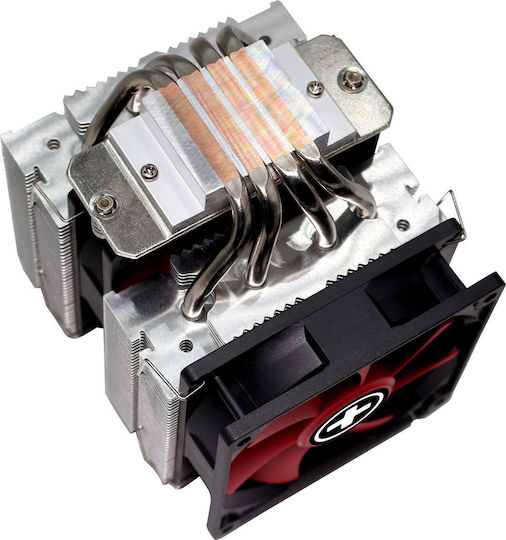 Xilence M504D Ψύκτρα Επεξεργαστή για Socket AM4/115x/AM3/AM3+ Κόκκινη
