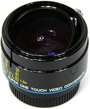 Unomat 7010 Utl Foto-Video Tele 1,5x-Weitwinkel 0,6x Konverter 46-49-52mm