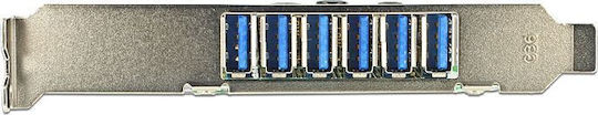 DeLock Κάρτα PCIe σε 7 θύρες USB 3.0