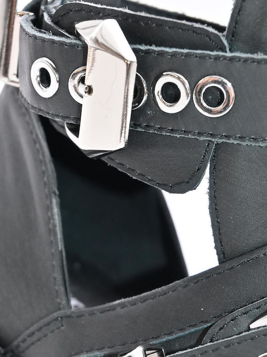 Coltrane Black 00141 Women's Ankle Boots Black