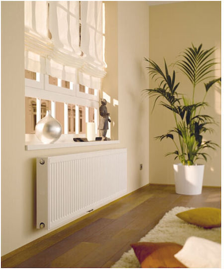 Kermi Therm X2 Profil-v Panel Radiator Body Double-column 22/300/1000 860kcal/h