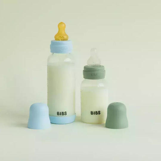 Bibs Sealing Disc for Baby Bottles Redς 1pcs