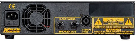 Markbass Little Mark Κεφαλή Ηλεκτρικού Μπάσου Μαύρη MBH110127Z