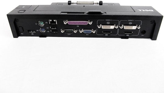 Dell Advanced Port Replicator ESeries G889C Μαύρο