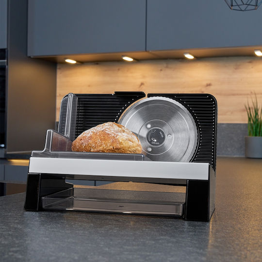 Ritter Κόφτης Αλλαντικών 65W Μαύρος