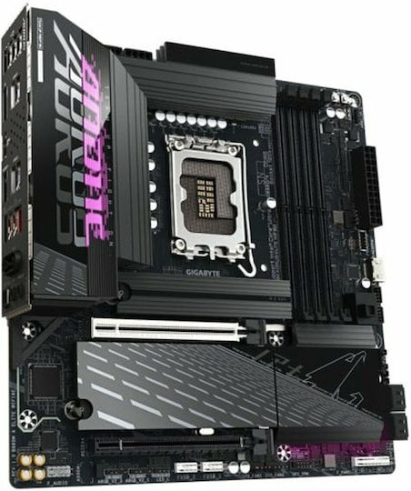 Gigabyte B860M Aorus Elite WIFI6E Motherboard Micro ATX με Intel 1851 Socket