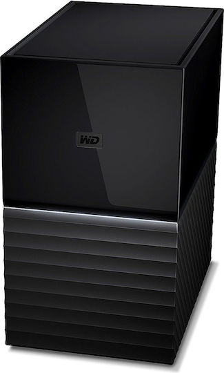 Western Digital My Book Duo USB 2.0 / USB 3.0 / USB-C Εξωτερικός HDD 16TB 3.5" Μαύρο