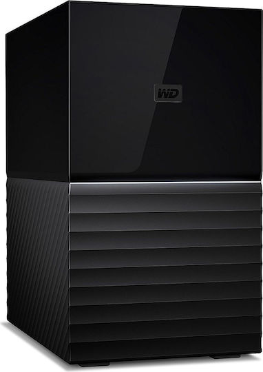 Western Digital My Book Duo USB 2.0 / USB 3.0 / USB-C Εξωτερικός HDD 16TB 3.5" Μαύρο