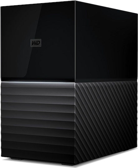 Western Digital My Book Duo USB 2.0 / USB 3.0 / USB-C Εξωτερικός HDD 16TB 3.5" Μαύρο