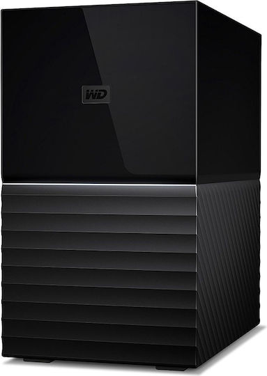Western Digital My Book Duo USB 2.0 / USB 3.0 / USB-C Εξωτερικός HDD 16TB 3.5" Μαύρο