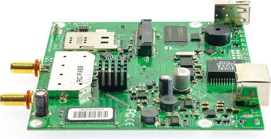 MikroTik RB912UAG-2HPnD-OUT Zugangspunkt Wi‑Fi 4 Einzelband (2,4 GHz) für Draußen Platzierung
