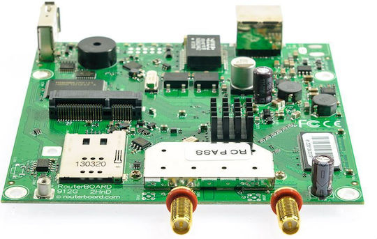 MikroTik RB912UAG-2HPnD-OUT Zugangspunkt Wi‑Fi 4 Einzelband (2,4 GHz) für Draußen Platzierung