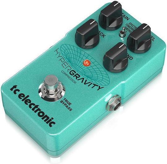 TC Electronic HyperGravity 000-DDG00-00010 Πετάλι Compressor Ηλεκτρικής Κιθάρας 000-DDG00-00010