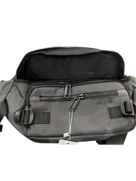 Herren Bum Bag Taille Gray