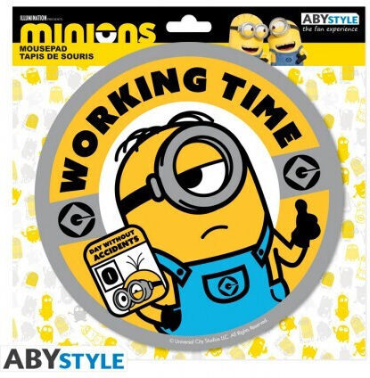 Abysse Mouse Pad Multicolour Time