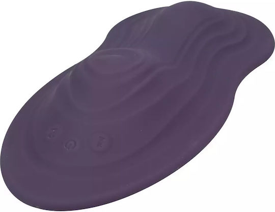 Doc Johnson Rechargeable Wireless Clitoral Vibrator with Remote Control Purple