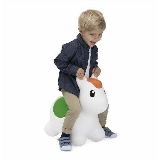 Chicco Χοπ Χοπ Αλογάκι Fit&fun Skoczek Rodeo για 2+ Ετών Λευκό