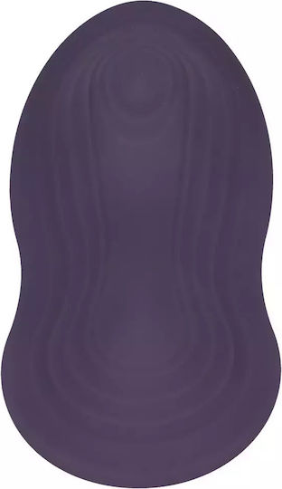 Doc Johnson Rechargeable Wireless Clitoral Vibrator with Remote Control Purple