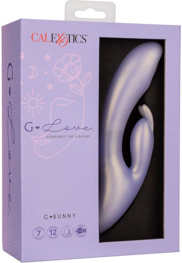 Boss Of Toys Mini Double Vibrator 3.7cm Purple