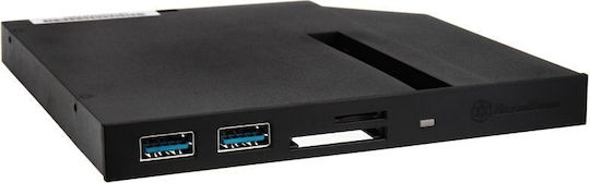 Silverstone SST-FPS01 Преден панел USB