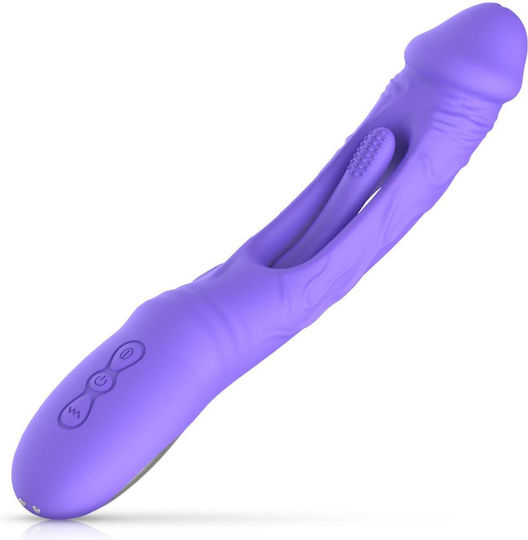 Good Vibes Only Вибратор Flax с G-Spot Стимулатор Вибратор G-Spot Лилав