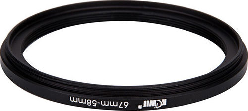 Inel de reducție Kiwi 67-58mm