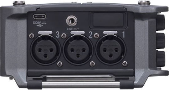 Zoom F6 Case Set Polyphonic Digital Portable Recorder Battery/Power for Recording on Memory Card with Recording Duration 16.5 Hours, Phantom Power and USB Power Supply