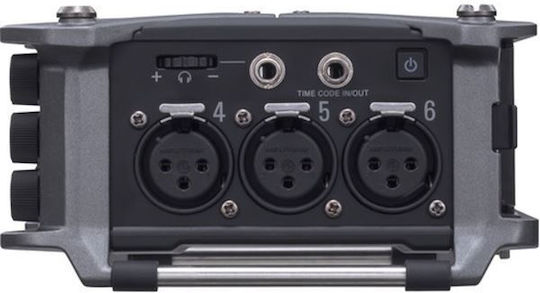 Zoom F6 Case Set Polyphonic Digital Portable Recorder Battery/Power for Recording on Memory Card with Recording Duration 16.5 Hours, Phantom Power and USB Power Supply