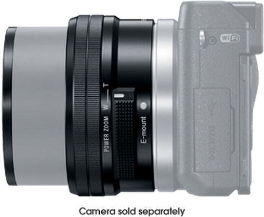 Sony Crop Kameraobjektiv 16-50mm F3.5-5.6 Weitwinkel-Zoom für Sony E Mount Black