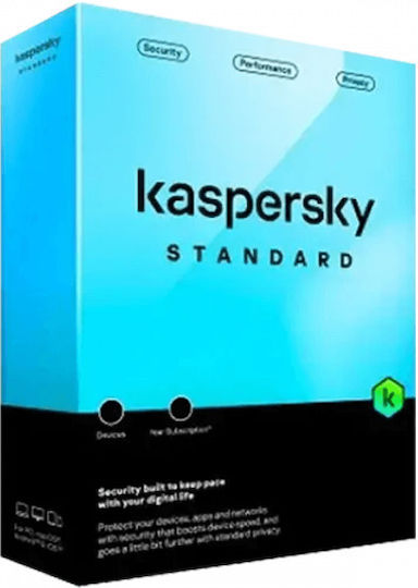 Kaspersky Standard für 5 Geräte und 2 Jahre Nutzung (Elektronische Lizenz)