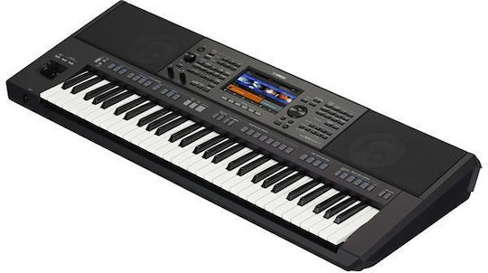 Yamaha Αρμόνιο SPSRSX920 με 61 Πλήκτρα Μαύρο