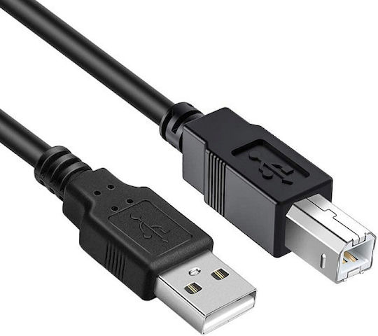 Andowl USB 2.0 Kabel USB-A-Stecker - USB-A-Stecker Schwarz 1m Q-DY15