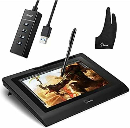 Wacom Γραφίδα Σχεδίασης με Όθονη 10.1"
