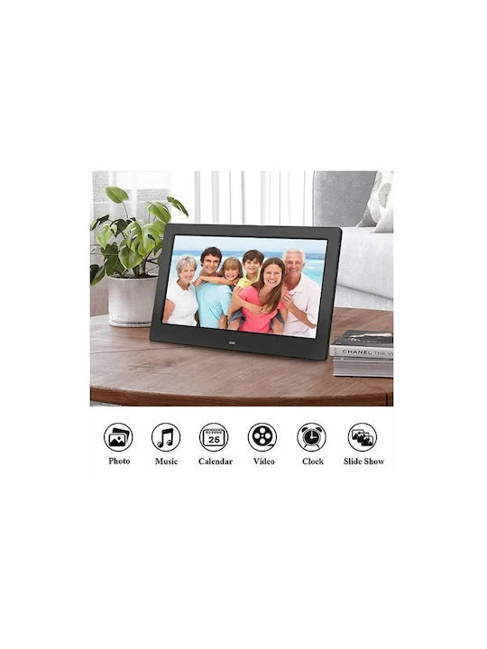 Andowl Q-l211 Digital Photo Frame 10" Resolution 1280x800 Black Q-L211