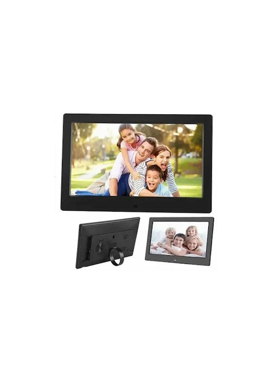 Andowl Q-l211 Digital Photo Frame 10" Resolution 1280x800 Black Q-L211