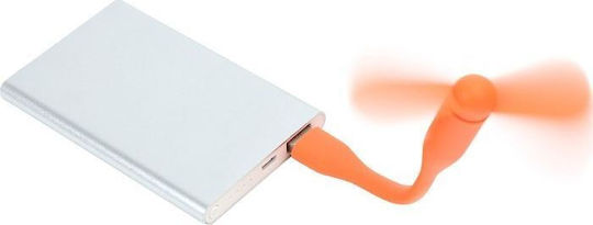 Omega Usb Fan Windmill Orange 43479