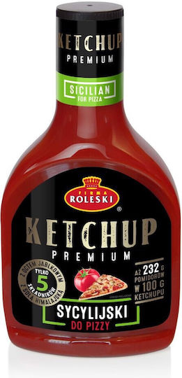 Roleski Premium Sizilianischer Ketchup Pizza 465g