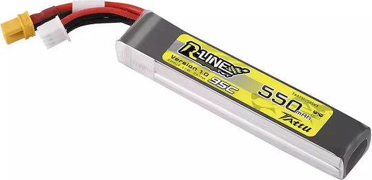 Tattu Battery 7.4V Li-Po for Drone with Capacity 550mAh