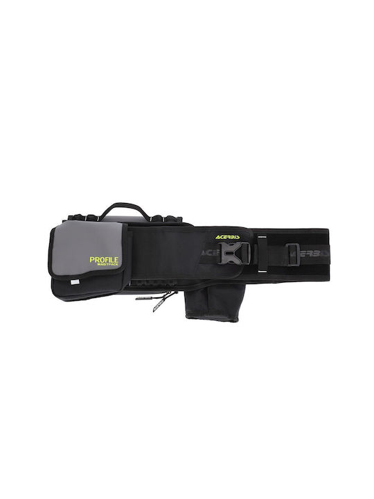 Acerbis Rider Waist Bag Profile Logo Black 3lt