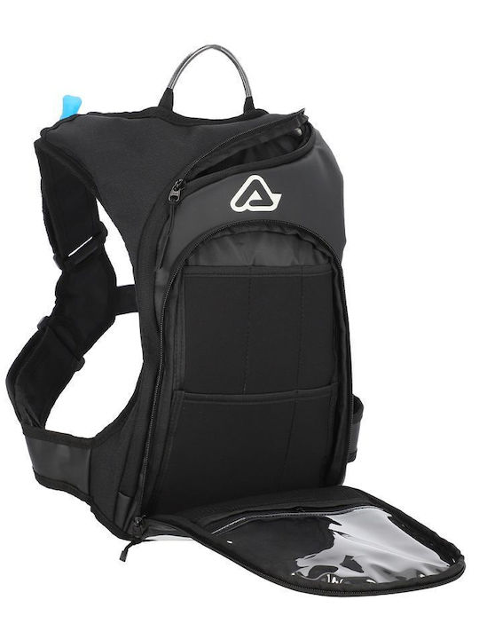 Acerbis Rider Backpack Logo Black 9lt