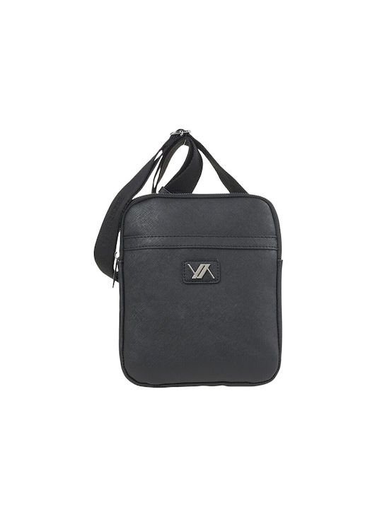 Verde Men's Bag Shoulder / Crossbody Black