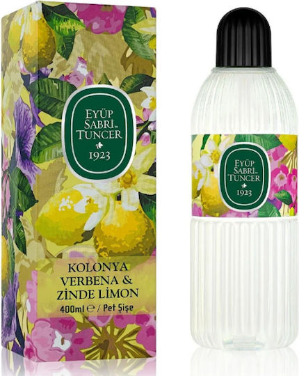 Eyup Sabri Tuncer Κολόνια Verbena & Φρέσκο ​​λεμόνι 400 Ml