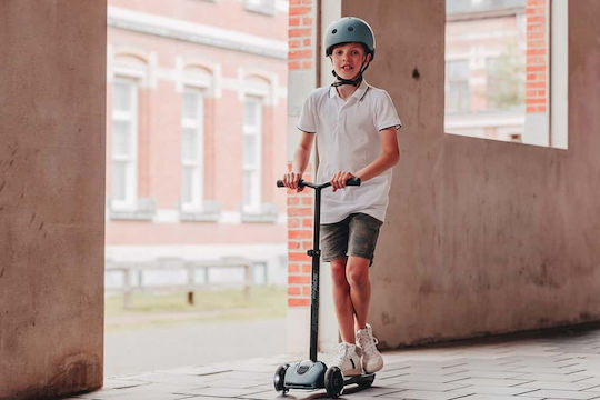 Scoot & Ride Kids Foldable Scooter Highwaykick 5 Led 3-Wheel for 5+ Years Blue
