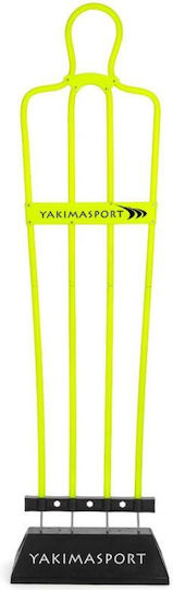 Yakimasport Ομοιώματα Παικτών για Προπόνηση Ποδοσφαίρου Κίτρινα