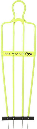 Yakimasport Ομοιώματα Παικτών για Προπόνηση Ποδοσφαίρου Κίτρινα